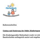 Kindergarten Merkenbach